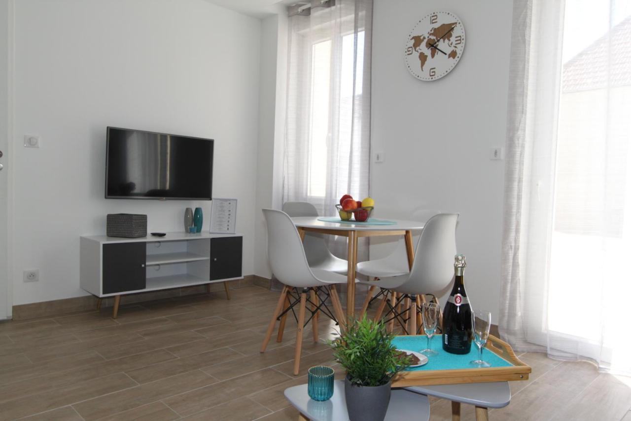 Apartmán Le First By Easyescale Romilly-sur-Seine Exteriér fotografie
