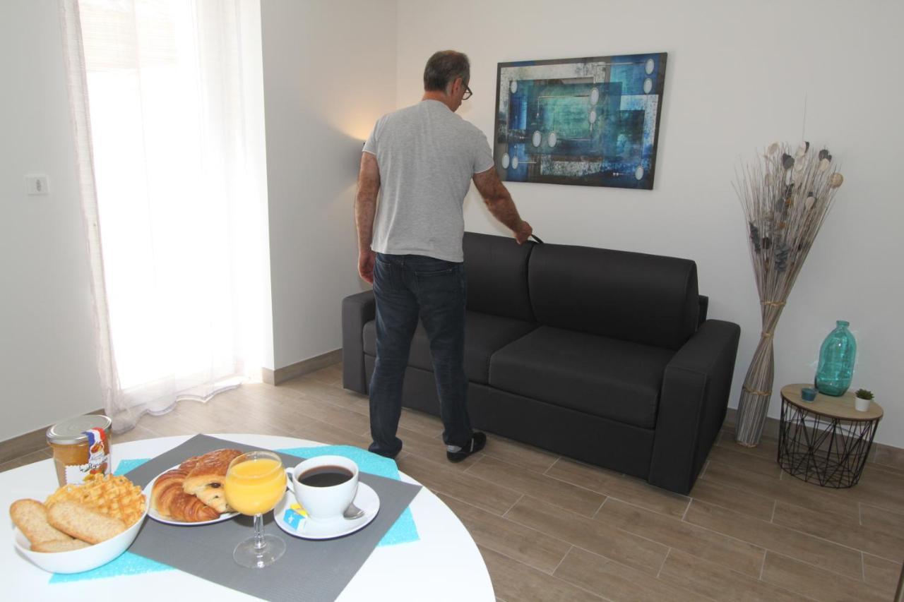 Apartmán Le First By Easyescale Romilly-sur-Seine Exteriér fotografie